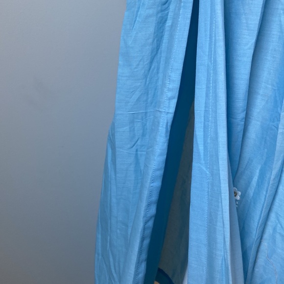 Designer Indian cotton Kurti top Nehra style cut embroidered - Picture 5 of 7